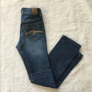 Justice jeans simply low
